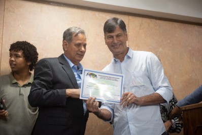 Maurício Tenório Cavalcanti toma posse como presidente do PRTB de Caxias