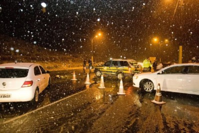 Onda de frio segue batendo recordes de baixas temperaturas pelo Brasil