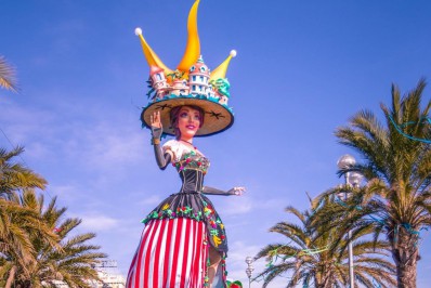 Nice, na França, quer levar escola de samba para Carnaval de 2023