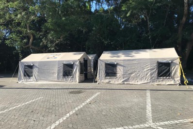 Operação Inverno: Assistência Social faz abordagem de população de rua no Bosque do Imperador