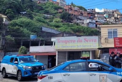 PM baleado durante troca de tiros em Teresópolis