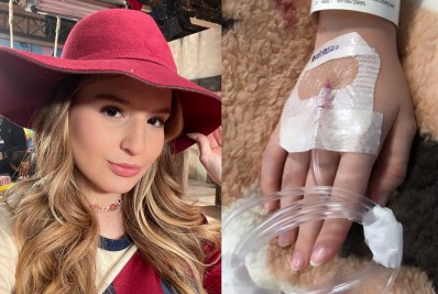 Atriz de 'Poliana Moça' passa por cirurgia em hospital de SP: 'Me deixou tensa'