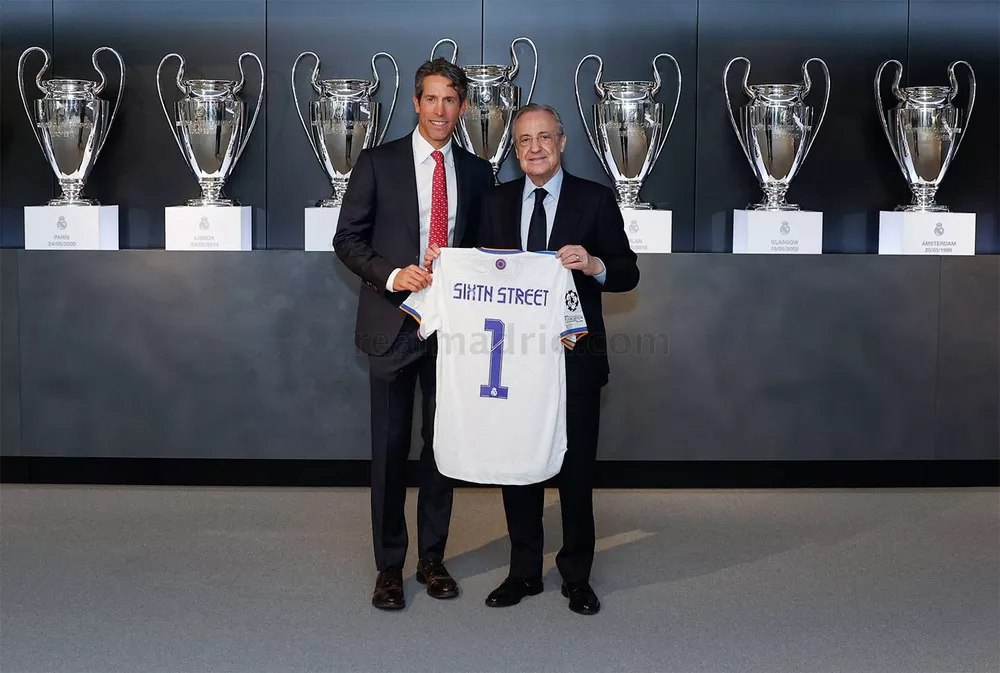 Real Madrid anuncia acordo pelo Santiago Bernabéu que renderá R$ 1,8 bilhão