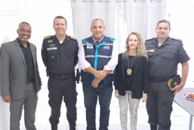 Sede da secretaria de Segurança de Tanguá é inaugurada