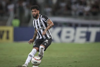 Volante recorda interesse do Flamengo e acerto com o Atlético-MG: 'Não voltei para qualquer time'