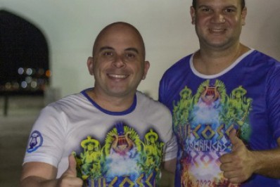 Bateria da Sossego tem novo mestre 