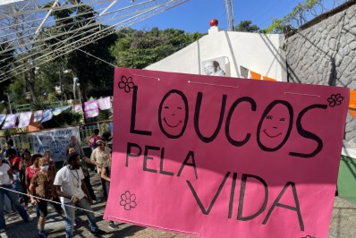 Pasta da Saúde e Defesa Civil tem ações no Dia de Luta Antimanicomial