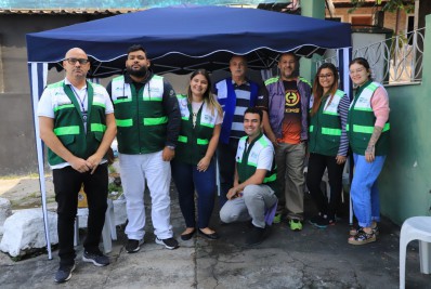 Nova campanha de vacinação antirrábica imuniza cerca de 300 animais em Meriti