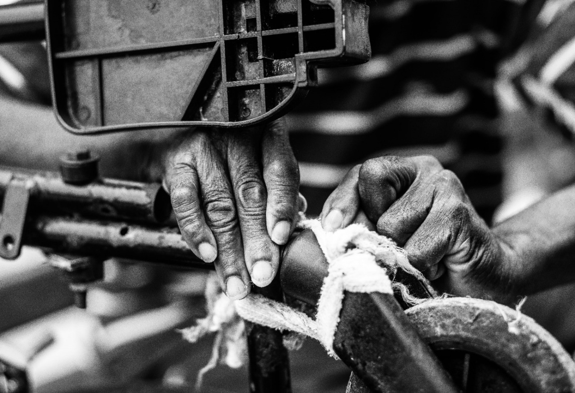 O fotógrafo Fernando Maia dirigiu oficina itinerante a ex-moradores de rua - Fernando Maia