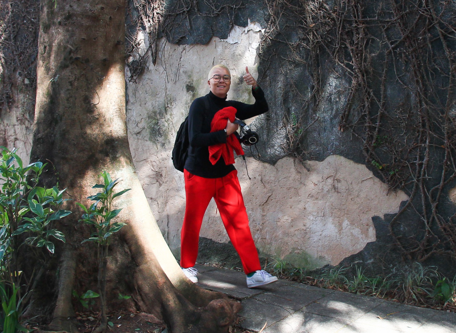 Maria Gadu faz passeio em São Conrado, na Zona Sul do Rio, na manhã desta quinta-feira - Fabricio Pioyani / Ag. News