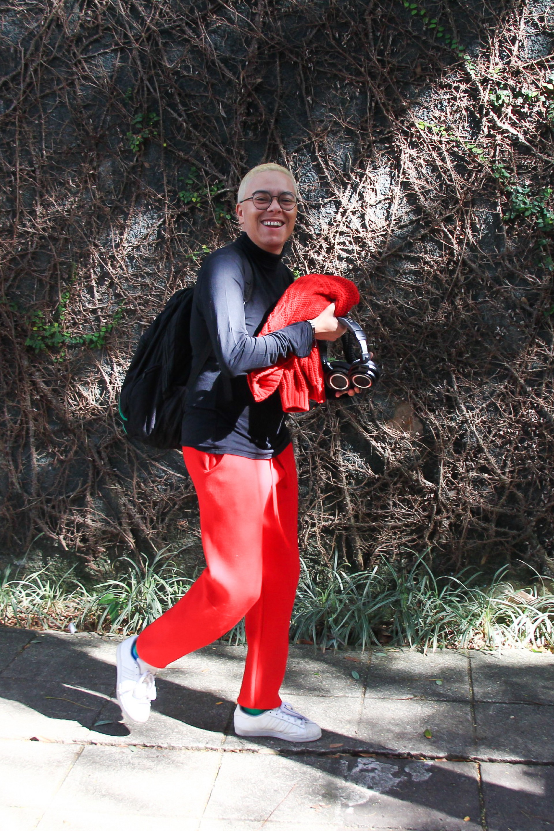 Maria Gadu faz passeio em São Conrado, na Zona Sul do Rio, na manhã desta quinta-feira - Fabricio Pioyani / Ag. News