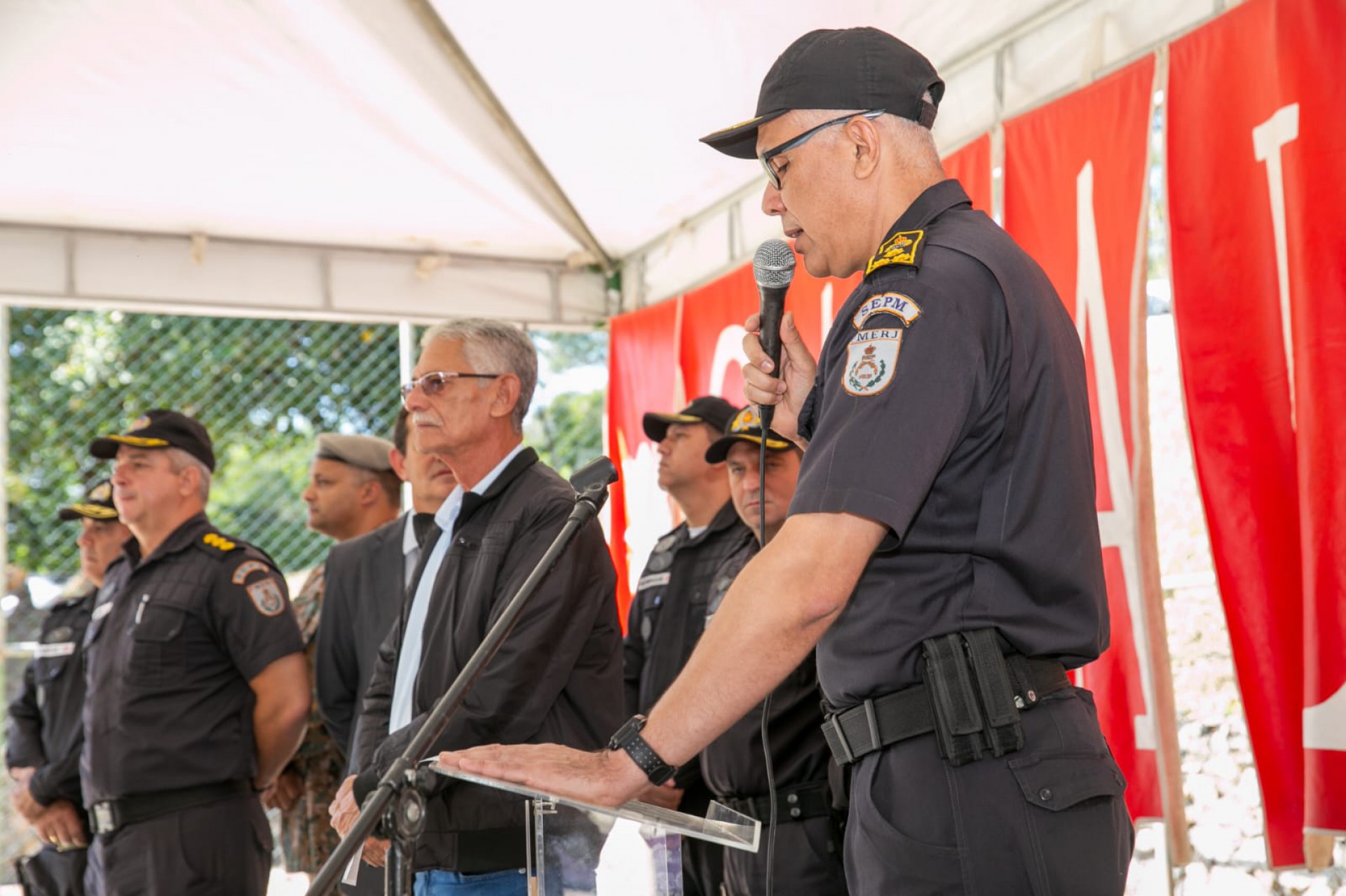 Cerimônia de inauguração foi realizada às 10h, na Rua Expedicionário Ari Rauen, no bairro Colubandê - Divulgação