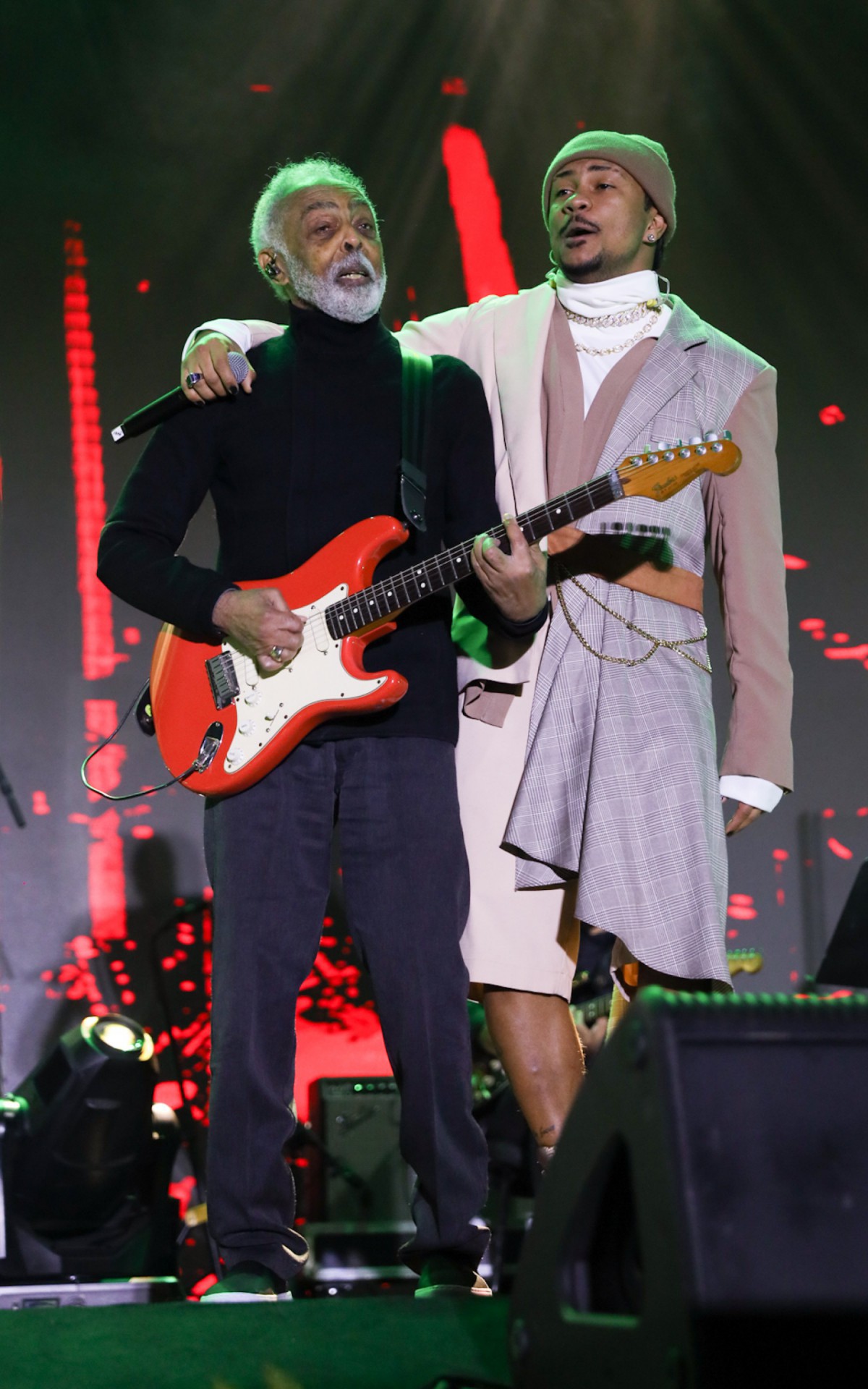 Gilberto Gil e Xam&atilde;