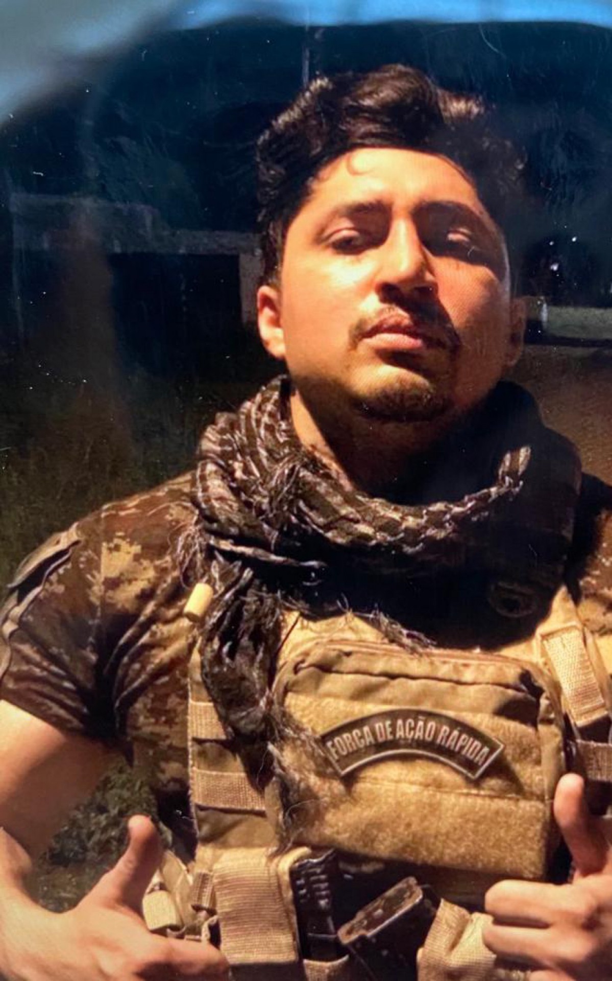 Francisco Anderson da Silva Costa, o Gar&ccedil;a: miliciano tinha apoio de policiais