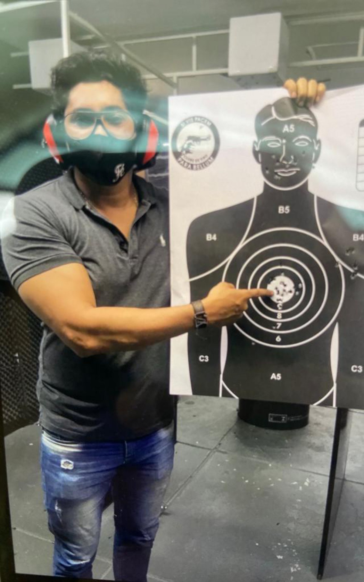 Francisco Anderson da Silva Costa, o Gar&ccedil;a: miliciano tinha apoio de policiais