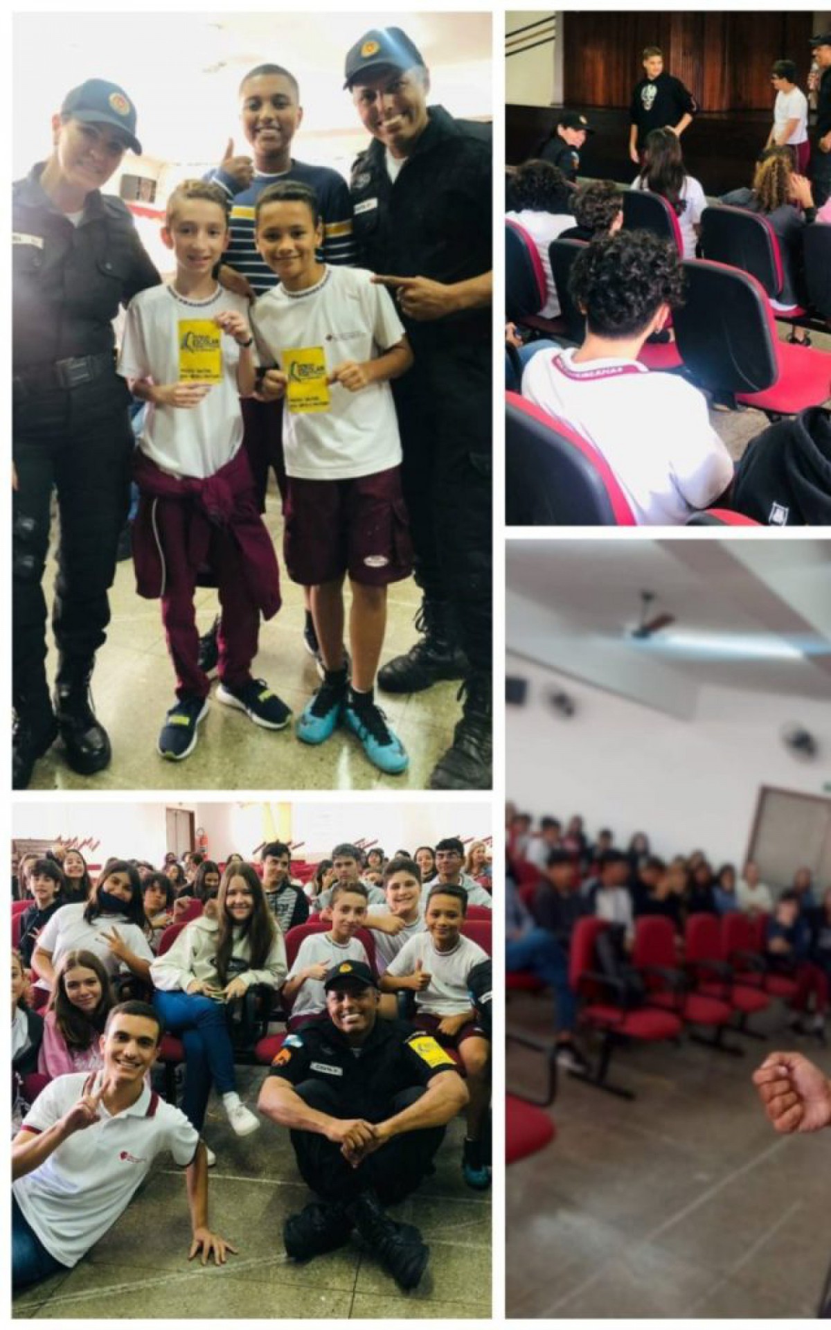 Col&eacute;gio de Cabo Frio afirma que amea&ccedil;a de &lsquo;massacre&rsquo; &eacute; um &lsquo;movimento nas redes sociais&rsquo;