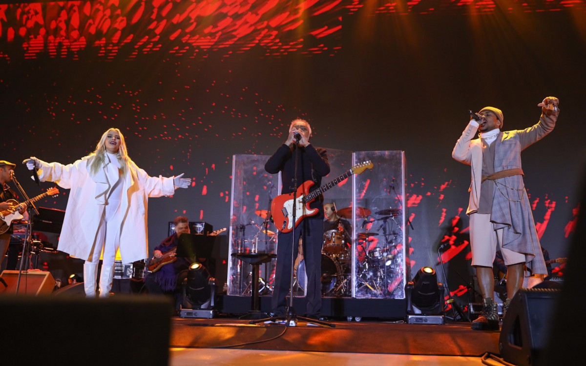 Luisa Sonza, Gilberto Gil e Xam&atilde; se apresentam em festival de m&uacute;sica em SP