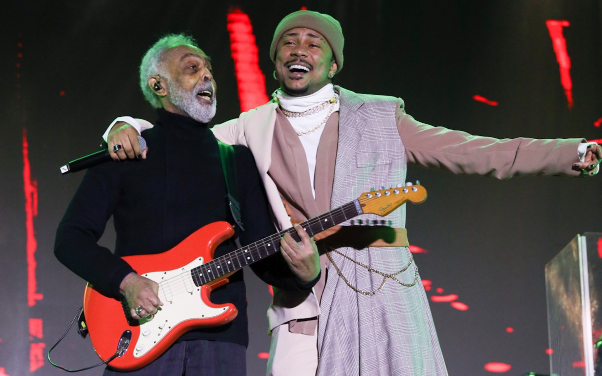 Gilberto Gil e Xam&atilde;