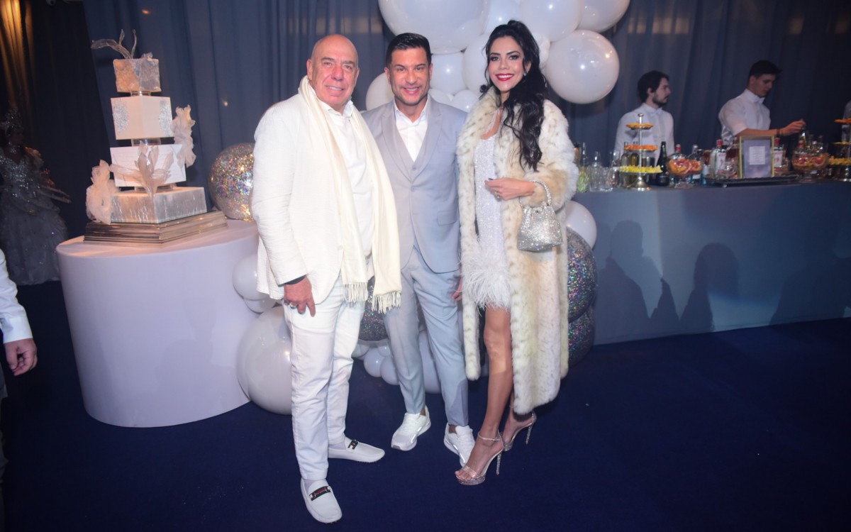 Am&iacute;lcare Dalevo, Junior Donatto e Daniela Albuquerque