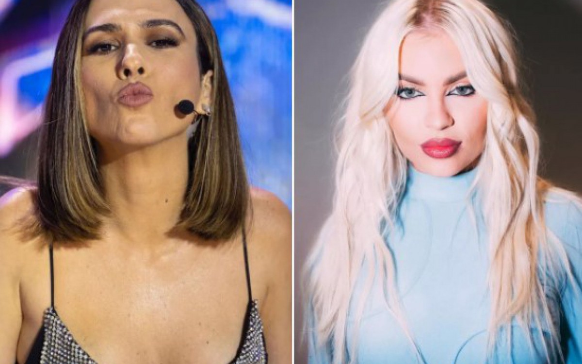 Tata Werneck e Luísa Sonza