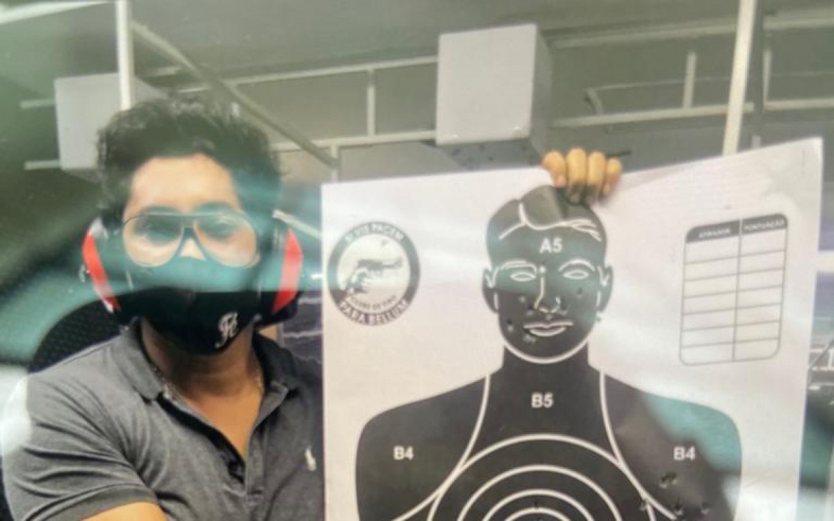 Francisco Anderson da Silva Costa, o Gar&ccedil;a: miliciano tinha apoio de policiais