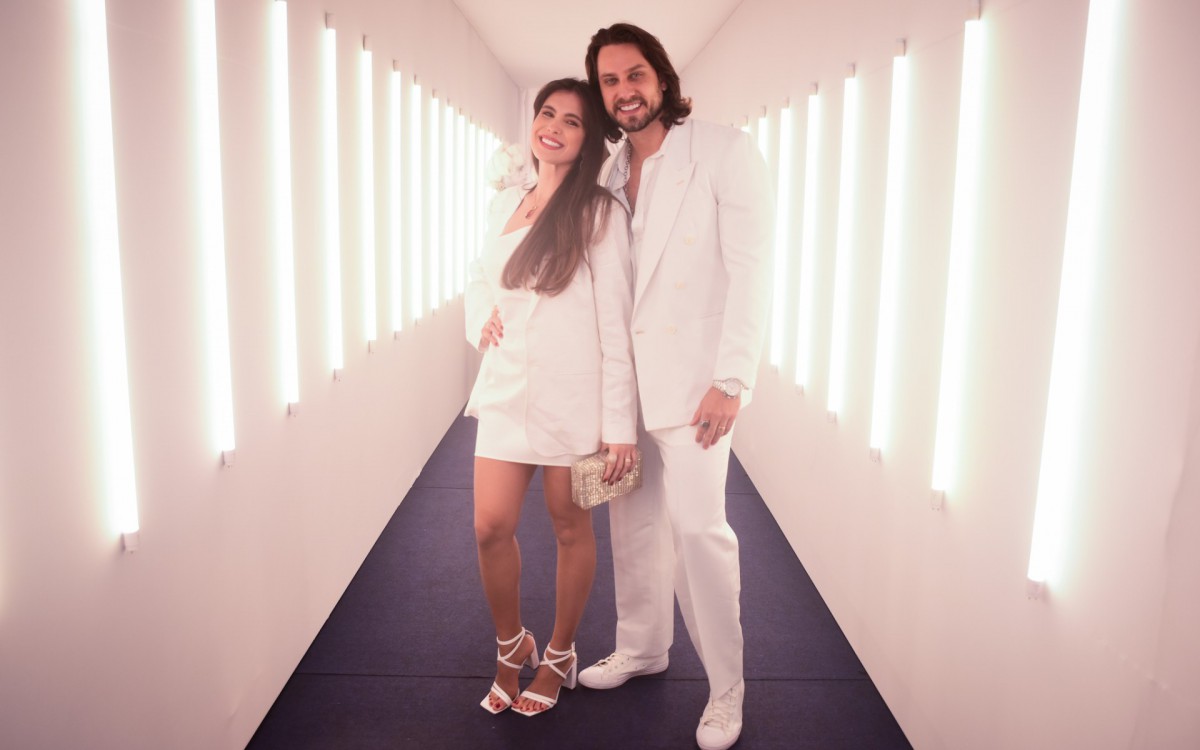 Kamilla Salgado e Eliezer - Leo Franco / Ag. News