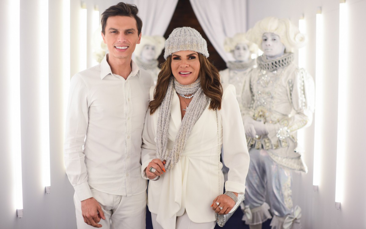 Gabriel Torres e Mara Maravilha