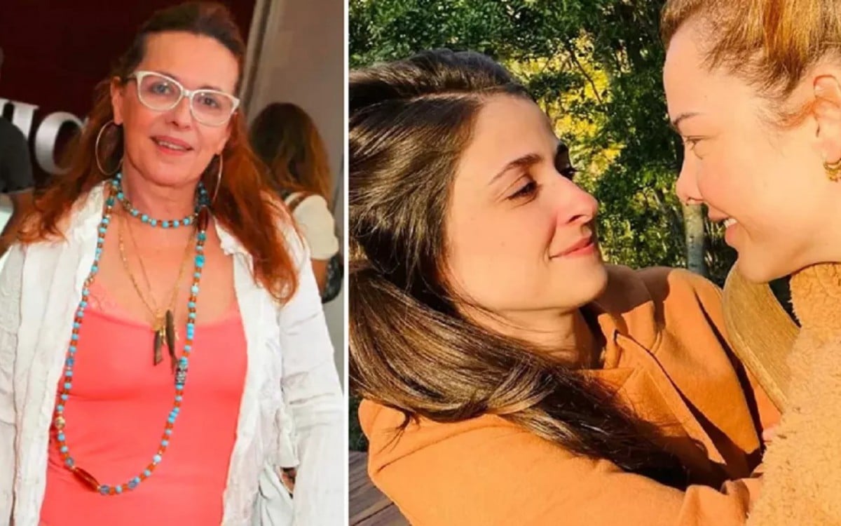 Maria Zilda comenta namoro da ex-nora com Fernanda Souza - Reprodução Internet