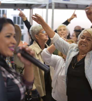 Prefeitura realiza mais um tradicional forró da terceira idade