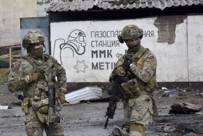 Exército russo confirma 'liberação total' de siderúrgica em Mariupol