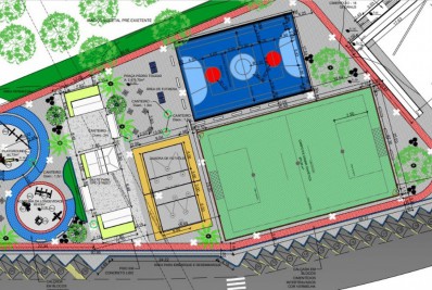 Caxias constrói praça com complexo esportivo em Campos Elíseos