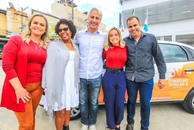 Emenda parlamentar garante carro e computadores para Conselho Tutelar II de Belford Roxo