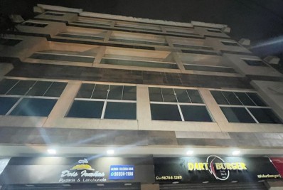 Defesa Civil interdita prédio que corre risco de desabar na Zona Oeste