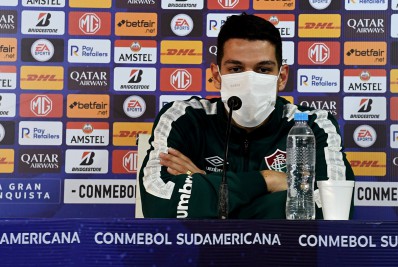 Nino ressalta luta do Fluminense diante do Santa Fe e frisa: 'Acreditando na classificação até o final'