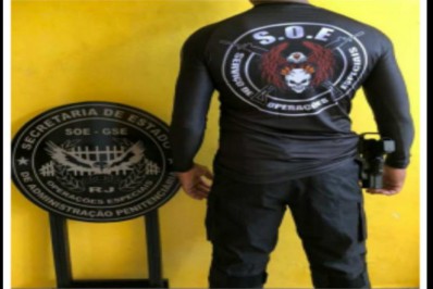 Miliciano Garça dava 'camisa-uniforme' a policiais e pedia foto