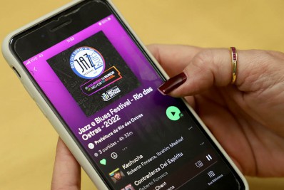 Rio das Ostras lança lista de músicas do Festival de Jazz em aplicativo