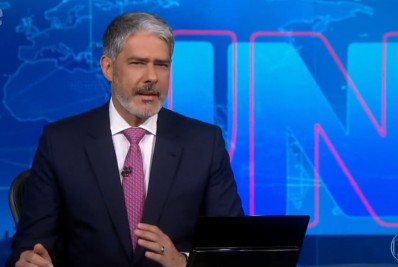 Em meio a rumores de saída, William Bonner retorna à bancada do 'Jornal Nacional'