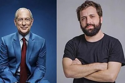 Após desavenças, Ciro Gomes e humorista Gregório Duvivier debatem sobre corrida eleitoral nesta sexta-feira