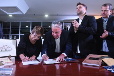 Parceria com Alerj garante R$ 20 milhões para reforma de prédio do Arquivo Público