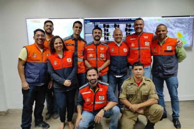 Defesa Civil do Rio visita Niterói e conhece projetos e estratégias 