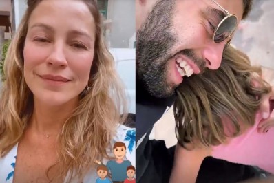 Luana Piovani comemora reencontro de Pedro Scooby com os filhos: 'O pai está on'