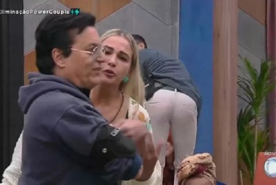 Nahim e Andreia fazem comentários homofóbicos contra Matheus no 'Power Couple'