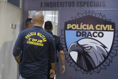 ‘Matador’ de milicianos é preso na Baixada Fluminense