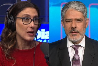 Paola Carosella relembra episódio curioso envolvendo William Bonner