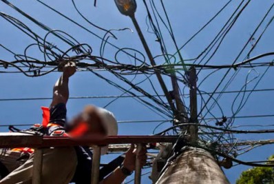 Belford Roxo: Responsável por bar é preso acusado de furto de energia