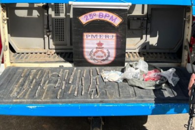 Adolescente é apreendido com drogas em Saquarema