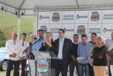 Prefeito de Conceição de Macabu anuncia construção de novo hospital