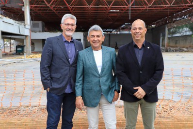 Com expectativa de 128 mil atendimentos ao ano, décima unidade da pedra fundamental do SEST SENAT é lançada em Meriti