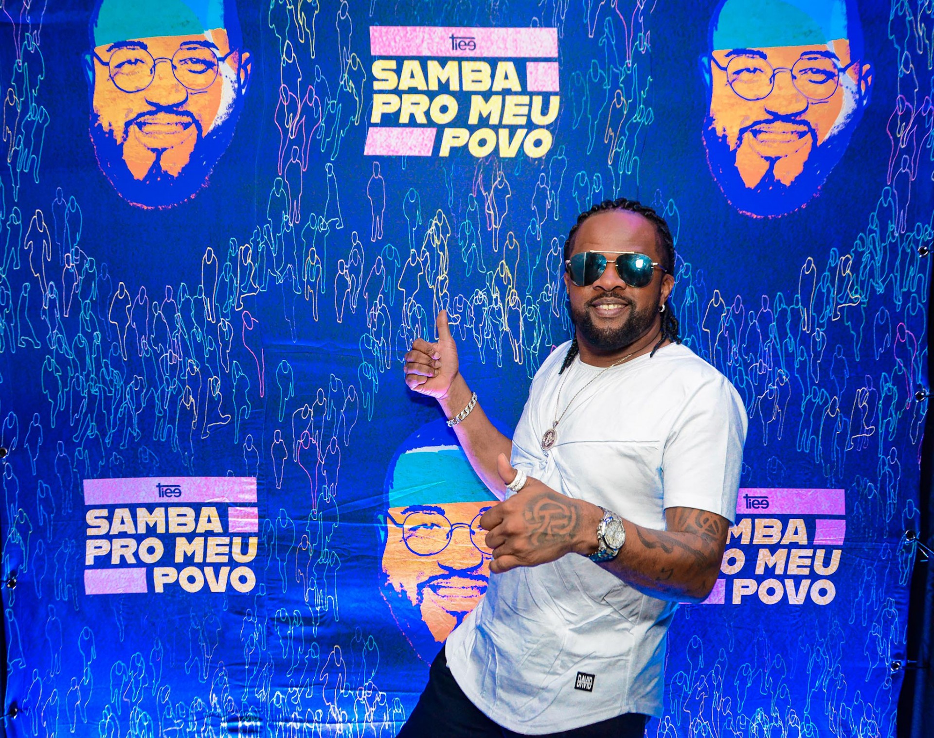 Xande de Pilares - Webert Belicio / Ag. News