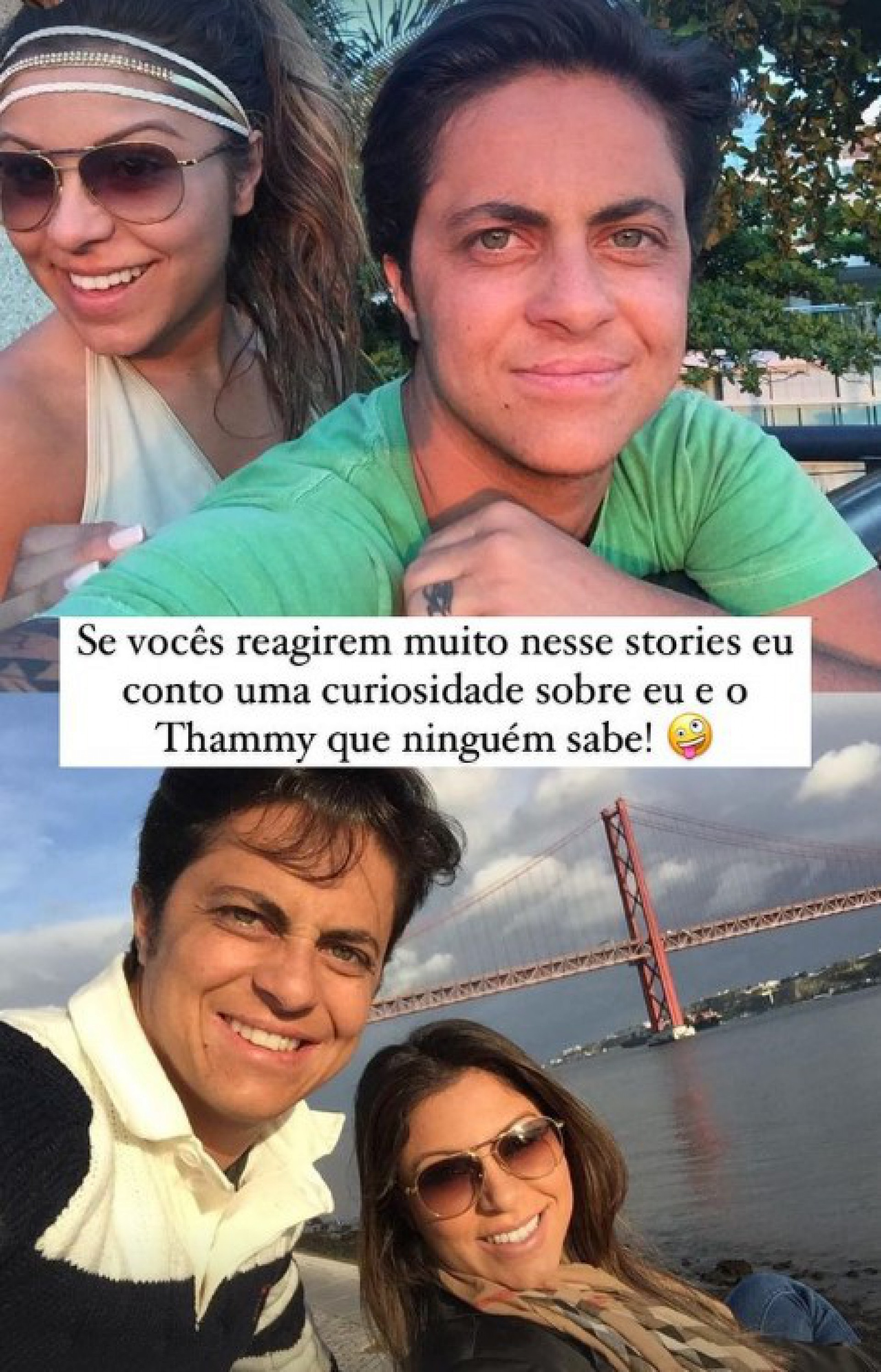 Andressa Miranda e Thammy - Reprodução/Instagram